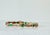 Cartier Vintage 14k Yellow Gold Emerald & Diamond Bar-Link Bracelet For Sale - Image 4 of 15