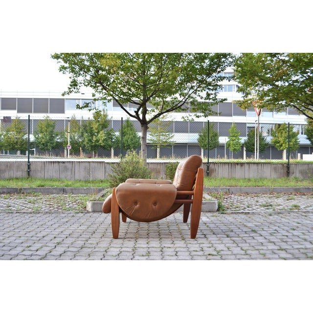 Brazilian Lounge Chair, 1960s For Sale - Image 9 of 18