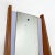1960s Mid-Century Italian Freestanding Full-Length Mirror with Wooden Structure, 1960s For Sale - Image 5 of 12