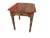 Wood 20th Century Traditional Nichols & Stone Mahogany End Table RDV For Sale - Image 7 of 7