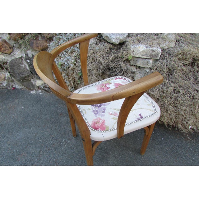 Set of Armchairs in the Style of Baumann, 1950s For Sale - Image 3 of 15