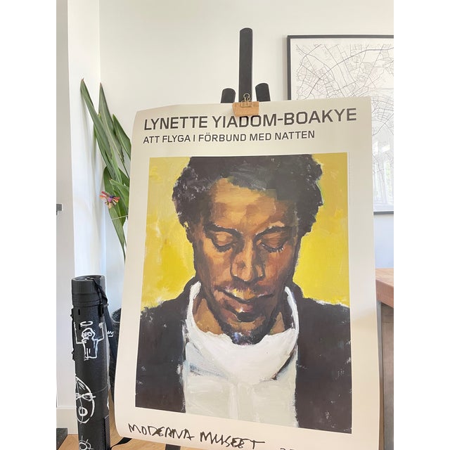 Paper Lynette Yiadom-Boakye, Citrine by the Ounce, 2014 Private Collection..... For Sale - Image 7 of 7