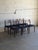 In Style of J.l. Moller Set of 6 Model 78 Dining Chairs Solid Rosewood Denmark Mid-Century Modern 1960s For Sale In Los Angeles - Image 6 of 15