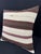Contemporary Turkish Hemp Pillow Cushion Natural Beige Brown Pillow Cushion Cover 24"x24" For Sale - Image 3 of 4