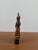 Hand-Carved Ghanaian Wooden Sculpture – Woman Pounding Fufu For Sale - Image 4 of 6