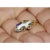 Early 21st Century Designer Aaron Basha Natural Diamond Sapphire & Enamel Solid 18k Gold Luxury Car Charm Pendant For Sale - Image 5 of 11