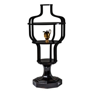 Ebonized Étagère, Vienna, Austria, Early 19th Century For Sale