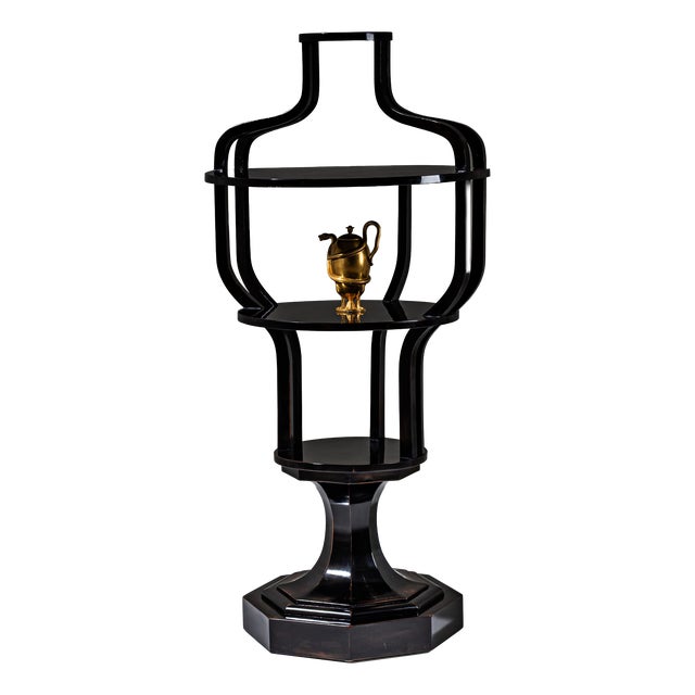Ebonized Étagère, Vienna, Austria, Early 19th Century For Sale