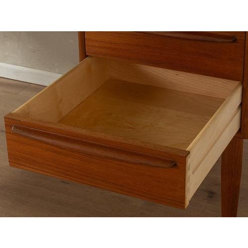 Brown Desk from Svend Åge Madsen, 1960s For Sale - Image 8 of 10