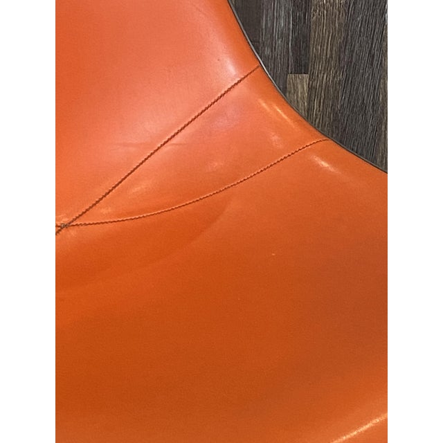 Beige Fiberglass Chair by Charles and Ray Eames for Herman Miller, 1950s For Sale - Image 8 of 18