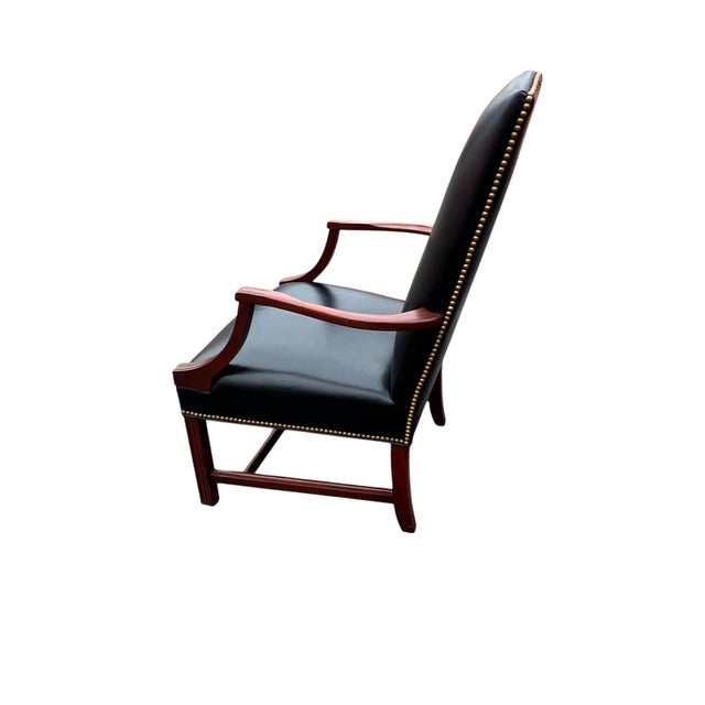 Late 20th Century Hancock Moore Armchair For Sale - Image 10 of 13