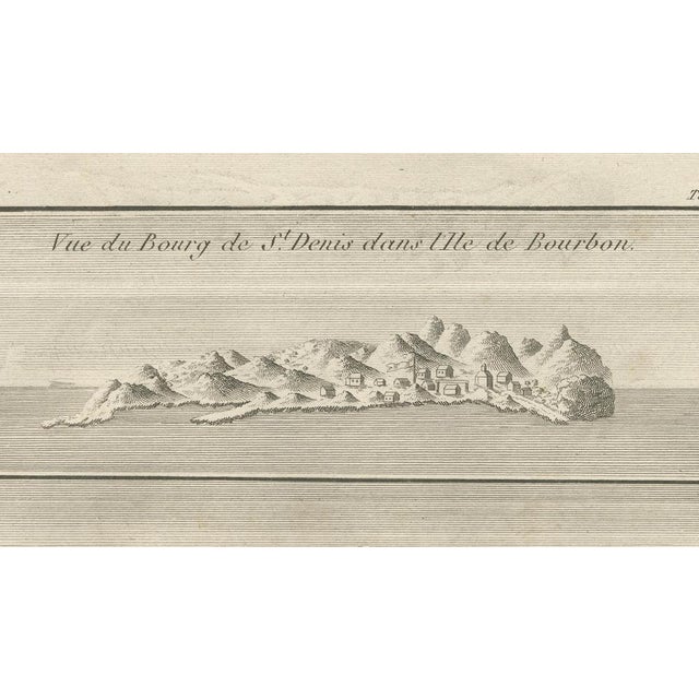 Portier Views of St. Denis and St. Paul, 1790, Engraving on Paper For Sale - Image 5 of 10