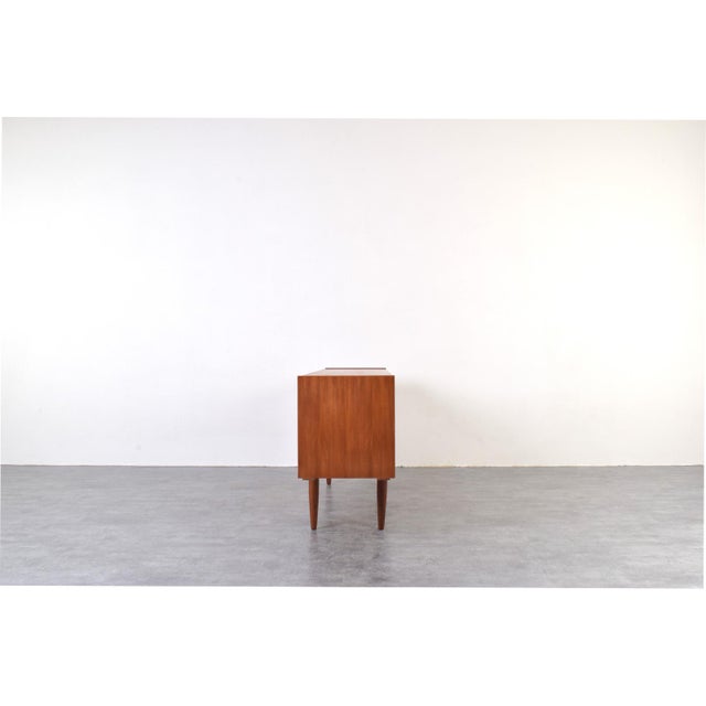 Brown Mid-Century Modern Danish Teak Sideboard, 1960s For Sale - Image 8 of 18