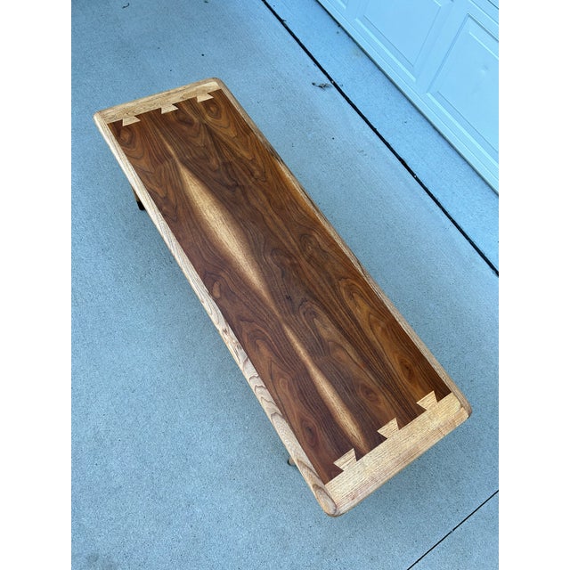 1960s Restored Lane Acclaim Walnut Coffee Table For Sale - Image 10 of 10