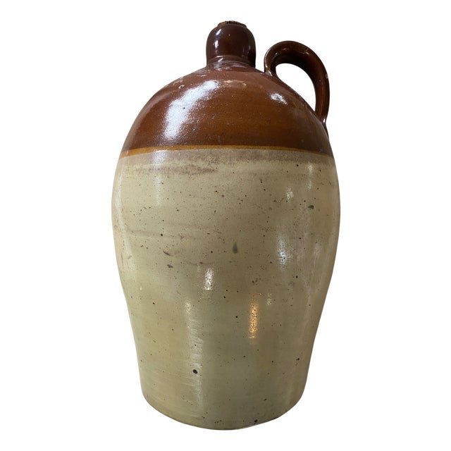 Vintage Alcohol Jug For Sale