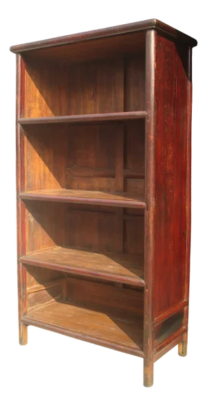 19th Century Bookcase Qing Dynasty