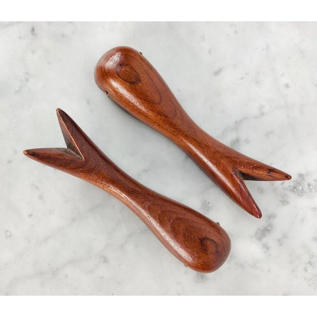 Mid-Century Danish Modern Teak Bottle Opener Shaped as Whale, Denmark, 1960s For Sale - Image 4 of 15