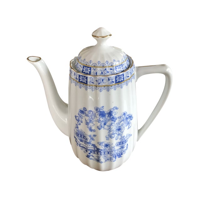 White Porcelain Jug, Bavaria, 1950s For Sale
