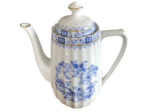 White Porcelain Jug, Bavaria, 1950s