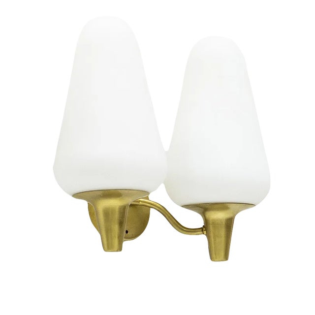 Wall Lamp from Böhlmarks, 1950s For Sale