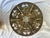 French 1930s Carved Giltwood Ceiling Medallion For Sale - Image 3 of 3