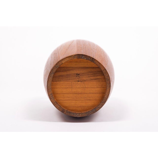 Mid 20th Century Danish Modern Teak Ice Bucket by Jens H. Quistgaard for Dansk For Sale - Image 10 of 13