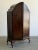 1960s Burl & Walnut Art Decor Armoire on Cabriole Legs For Sale - Image 11 of 17