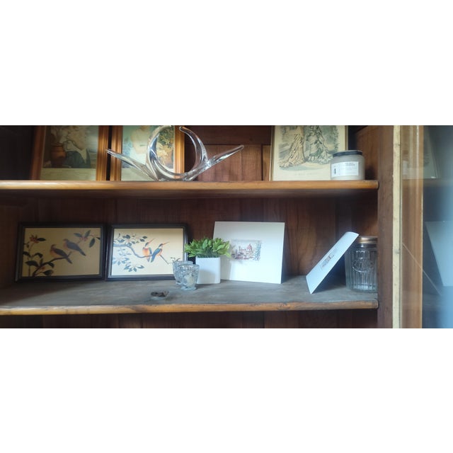 Wood Antique French Oak Bookcase, 1890s For Sale - Image 7 of 14