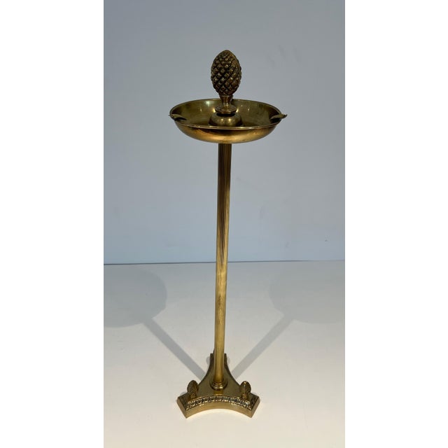 1940s 1940 Neoclassical Style Ashtray in the Style of Maison Jansen For Sale - Image 5 of 12