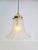 Glass & Brass Pendant Lamp from Peill & Putzler For Sale - Image 10 of 12