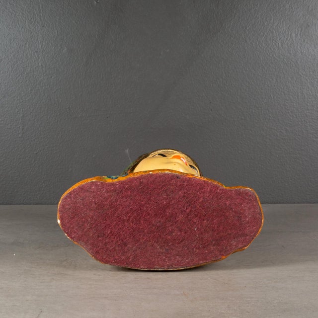 Early 20th Chalkware Bust Attributed to Esther Hunt C.1920 For Sale In San Francisco - Image 6 of 7