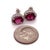 Tourmaline Diamond Stud Earrings 14k Gold 2.27 TCW Certified For Sale In New York - Image 6 of 8