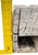 Antique Hand-Carved Architectural Fragment Corbel Bracket in Original Whitewashed Paint For Sale - Image 9 of 9