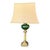 White 19th Century French Onyx and Bronze Table Lamp, Circa 1850 For Sale - Image 8 of 8