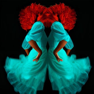 "Gemini" Contemporary Figurative Botanical Photograph by Fares Micue, Limited Edition For Sale