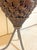 1990s Vintage MCM Rattan & Wicker Basket Plant Urn For Sale - Image 5 of 5