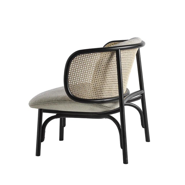 Imbibed with a contemporary spirit, the Suzenne Lounge Chair is a graceful take on Gebrüder Thonet Vienna's trademark...