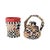 The Kuba Basket Royal Beaded Raffia with Shells is a traditional craft originating from the Kuba Kingdom, now situated in...