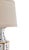 1970s Palm Beach Regency “Icing” Bamboo Table Lamps - a Pair For Sale - Image 4 of 5