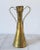 Mid 20th Century Vintage Hammered Brass and Copper Pitcher For Sale - Image 5 of 9