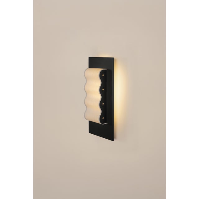 Frame Slim Black M Wall Light by Violaine d'Harcourt For Sale - Image 4 of 5