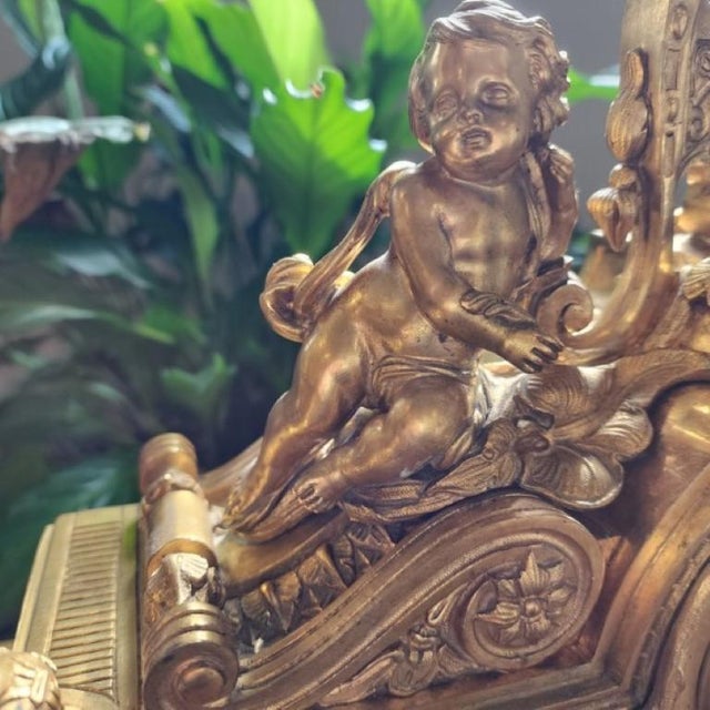 An exceptional 19th-century French mantel clock by the celebrated Parisian firm Lévy Frères. This Second Empire...