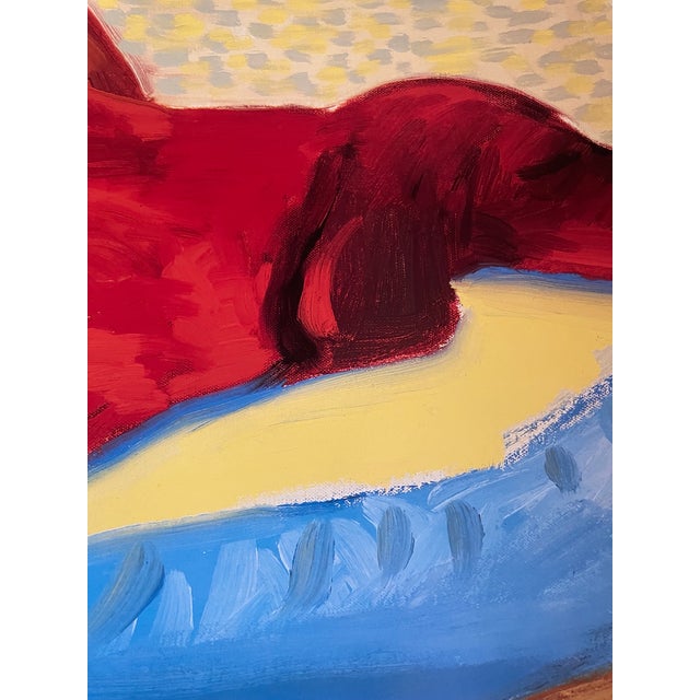 David Hockney, Dog Paintings 43 Salts Mill 1995. 1853 Gallery Salts Mill Saltaire Yorkshire, Copyright David Hockney, Printed in Uk For Sale - Image 9 of 16