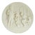 1978 Tosca La Scala Grand Opera Series Alabaster Collectors Plate For Sale