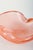 Murano Glass Bowl in Pink with Bubble Decoration, 1960s For Sale - Image 3 of 5