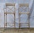 Neoclassical Styled Metal Bar Stools, Pair For Sale - Image 13 of 13