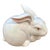 Vintage Porcelain Bunny Rabbit by Fitz & Floyd For Sale
