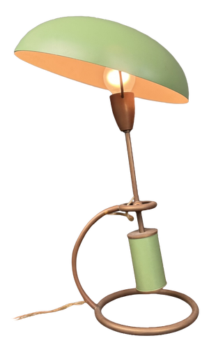Mod. Scrittoio Table Lamp by Angelo Lelli for Arredoluce, 1949