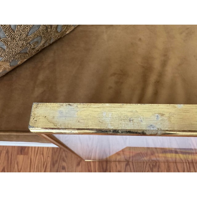 Vintage Abstract Modern Still Life Framed Original Watercolor Painting “Santa Fe Cocktail" by Grady H. Pennington For Sale - Image 12 of 12