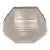 1930s French Art Deco Flush Mount by Georges Leleu France - 2 Available For Sale